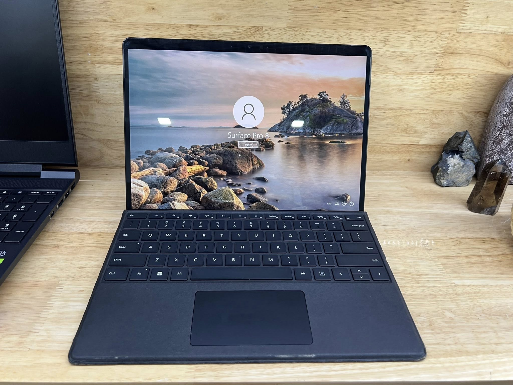 Surface Pro 8 i5 1135G7/8G/256G/13’’ 2880x1920 Touch 120Hz + Kèm phím surface
