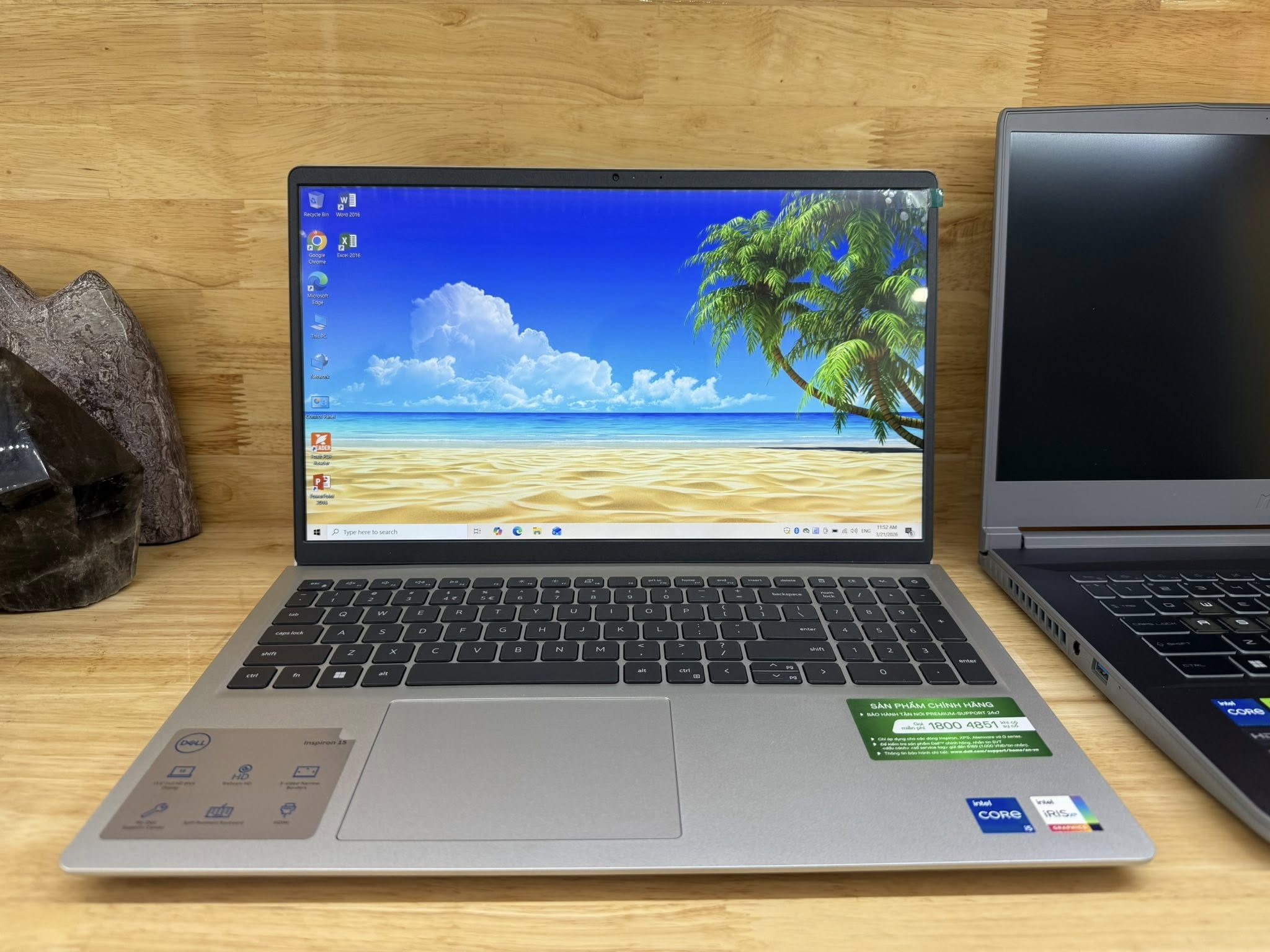 Dell 3520 I5-1235U/8GGB/512GB/15.6 FHD 144hz