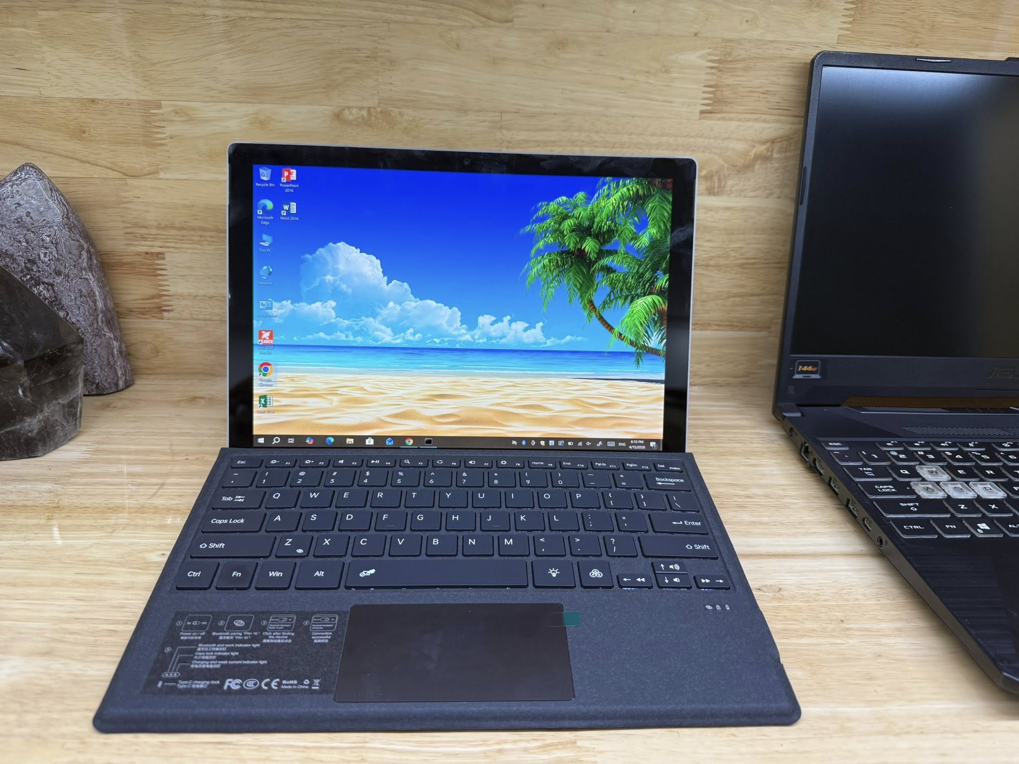 Surface Pro 6 i5 8250/8G/128G/13.3 3k Touch máy xạc vài chục lần